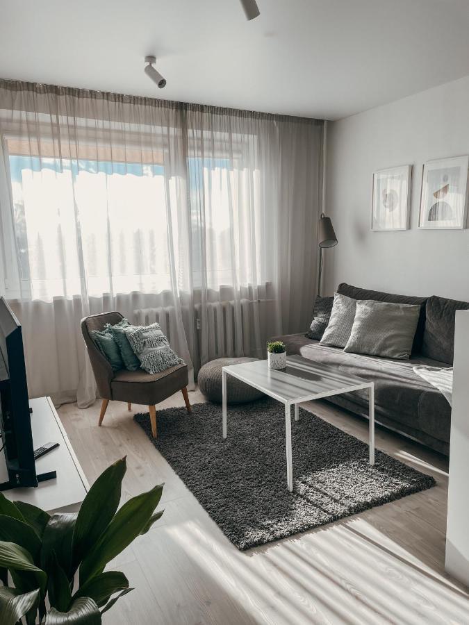 Marijampole Apartment With Free Parking Kültér fotó